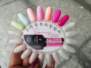Oja Semipermanenta Gel Polish 251 Dazzle Pink