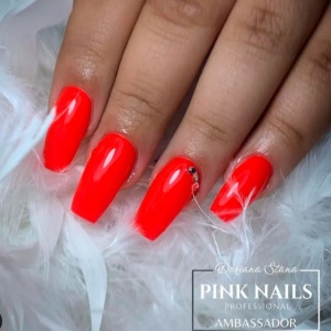 Oja Semipermanenta Gel Polish 312 Red Shoto
