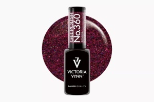 Oja Semipermanenta Gel Polish 360 Bondiya