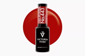 Oja Semipermanenta Gel Polish 443 Timeless Red