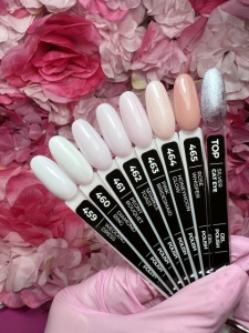 Oja Semipermanenta Gel Polish 463 Pink Bridesmaid