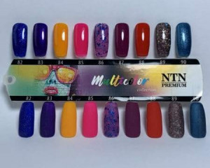Oja semipermanenta NTN 84 Multicolor