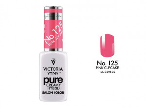 Ojă semipermanentă Pure Creamy 125 Pink Cupcake