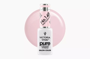 Oja Semipermanenta Pure Creamy 148 Pink Astromeria
