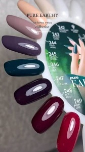 Oja Semipermanenta Pure Creamy 246 Deep Sea