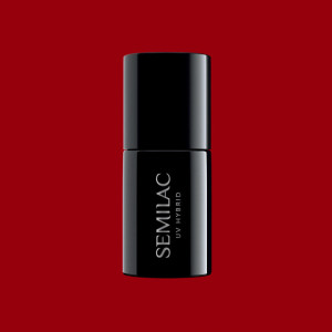 Oja Semipermanenta Semilac 345 Gorgeous Red 7ml