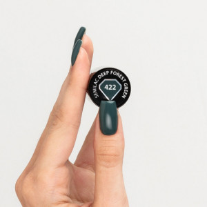 Oja Semipermanenta Semilac 422 Deep Forest Green HEMA FREE 7ml