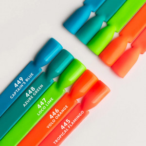 Oja Semipermanenta Semilac 447 Loco Lime HEMA FREE 7ml
