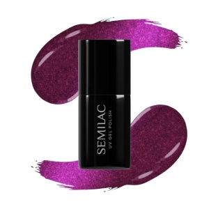 Oja Semipermanenta Semilac 469 Violet Nightdress 7ml