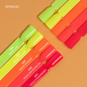 Semilac 570 Neon Watermelon 7ml