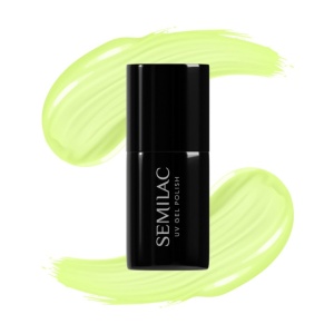 Oja Semipermanenta Semilac 604 Luminous Lemon 7ml