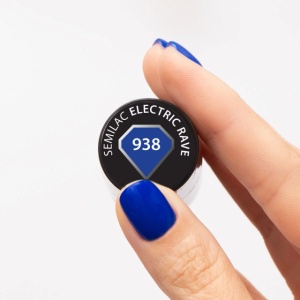 Oja Semipermanenta Semilac 938 Electric Rave 7ml