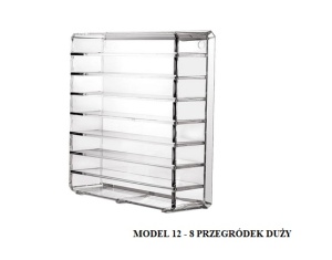 Organizator acrilic cosmetic