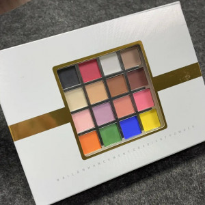 Paleta pigment presat Colours
