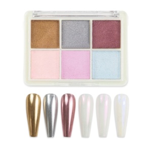 Paleta pigment presat Mirror Effect #1