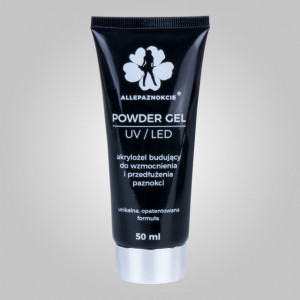 Polygel Allepaznokcie Clear 50g