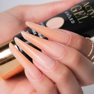 Polygel Molly Nails Peach Glow 30ml Hema Free