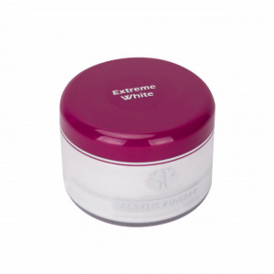 Pudra acrilica Allepaznokcie Extreme White 120g