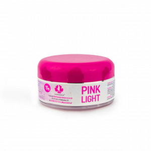 Pudra acrilica Allepaznokcie Pink Light 15g