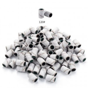 Set 100 inele abrazive 120# Grey