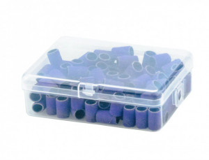 Set 100 inele abrazive 80# Purple