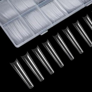 Set 240 tipsuri Soft Gel Tip XL Balerina