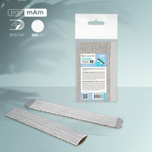 Set 30 Rezerve Smart 20 Soft Foam Staleks #100