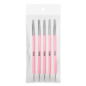 Set 5 pensule Silicone Double AlleLac