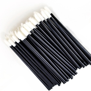 Set 50 aplicatoare Velour Black