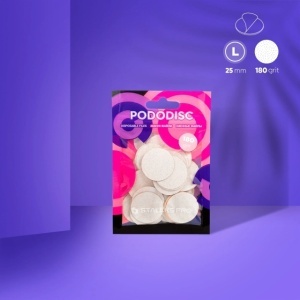 Set 50 rezerve abrazive Pododisc Staleks L Thin #180