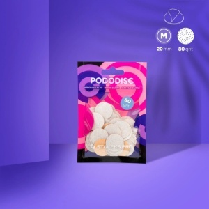 Set 50 rezerve abrazive Pododisc Staleks M Thin #80