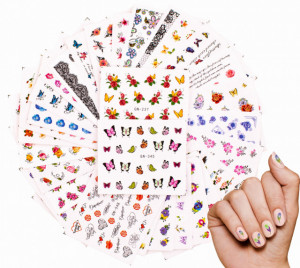Set 50 tatuaje Mix