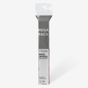 Set 700 servetele albe Staleks Lint Free Mega Pack