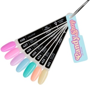 Set 7x Oja semipermanenta Candy Shop Victoria Vynn + Top IT Gratis