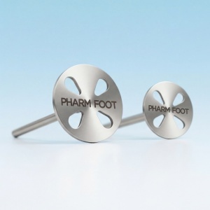 Set bit Podo Disc Pharm Foot M 20mm