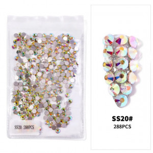 Set cristale Crystal AB SS20