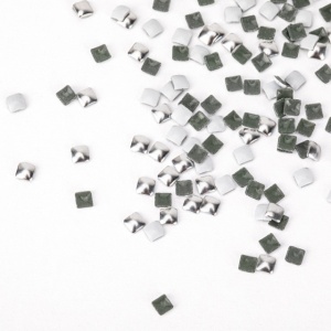 Set decor metalic Shine Pins Square Mini #10