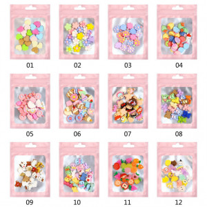 Set decor pentru unghii Strawberry 3D #4