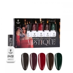 Set PURE VEGAN MISTIQUE FOREST 278-282