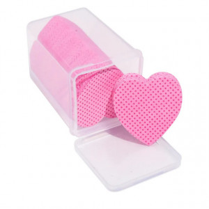 Set servetele Pink Hearts Box