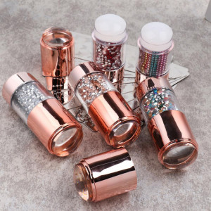 Set stampila Double Crystal Silver