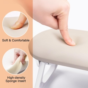 Set suport de mana inalt si protectie Creamy