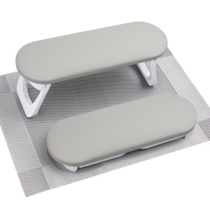 Set suport de mana inalt si protectie Grey