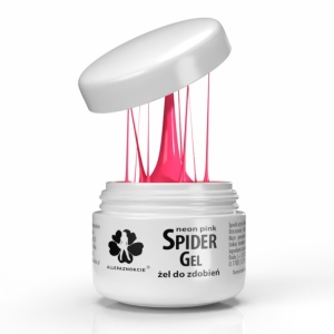 Spider Gel Allepaznokcie Neon Pink 3ml