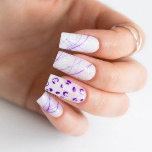 Spider Gel Allepaznokcie Violet 3ml