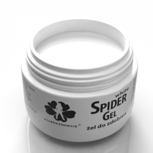 Spider Gel Allepaznokcie White 3ml