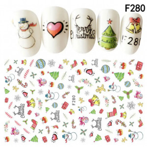 Sticker Christmas F280
