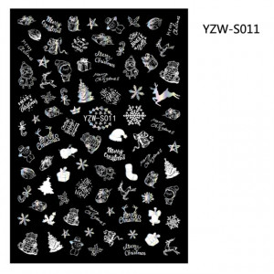 Sticker Christmas S011