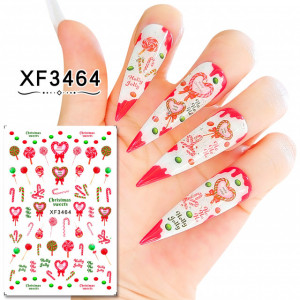 Sticker Christmas XF3464