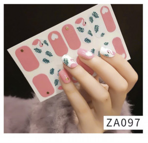 Sticker de unghii Full Design Flamingo ZA097